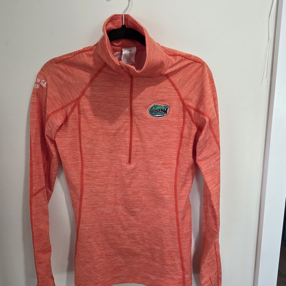 Under Armour Coral Half-Zip Pullover